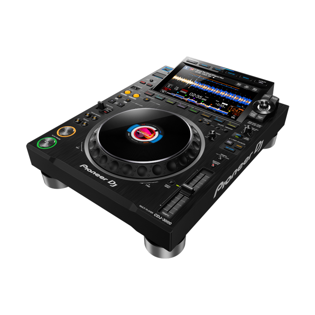 Pioneer DJ CDJ-3000 professional DJ Player on DJ LAB website Lebanon UAE