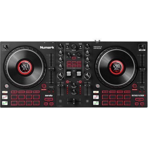 Numark Mixtrack Platinum FX on DJ LAB website Lebanon UAE