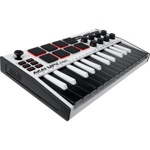 Akai MPK Mini White edition on dj lab website lebanon uae