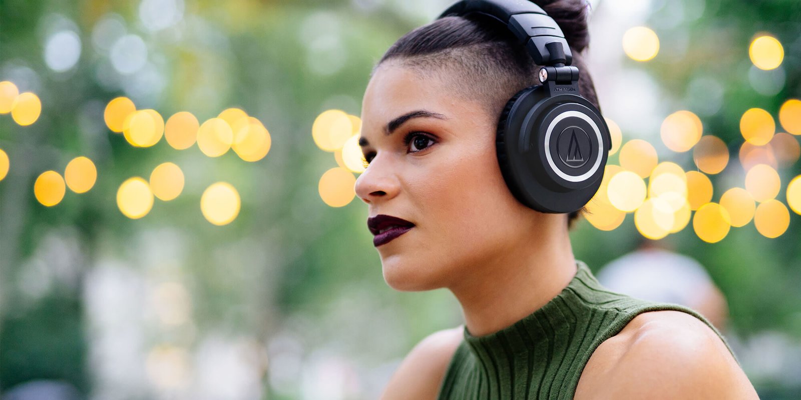 Audio-Technica ATH-M50XBT on DJ LAB website Lebanon UAE