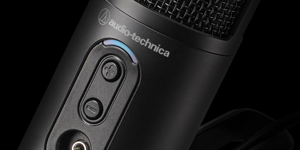 Audio-Technica ATR2500x-USB Cardioid Condenser USB Microphone on DJ LAB website Lebanon UAE