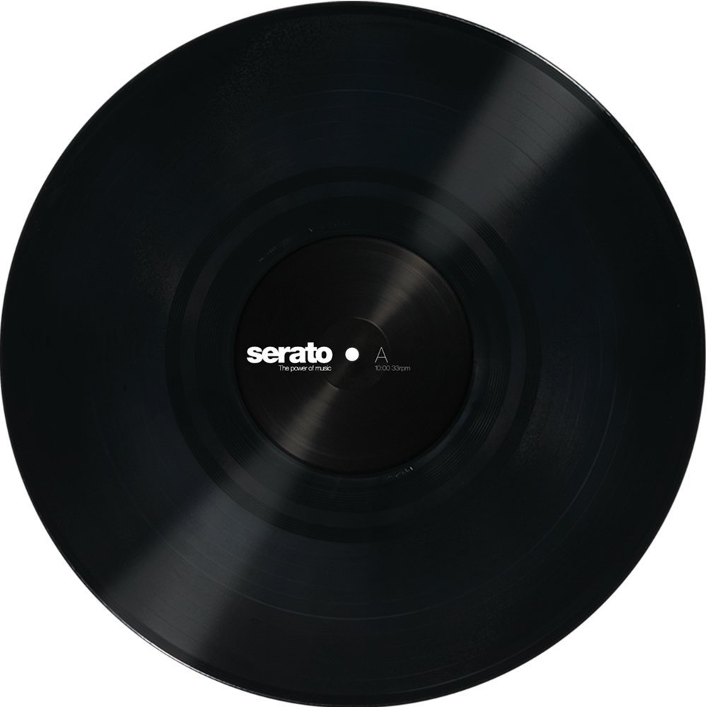 Serato Standard Colors (Pair) - Black on dj lab website lebanon uae