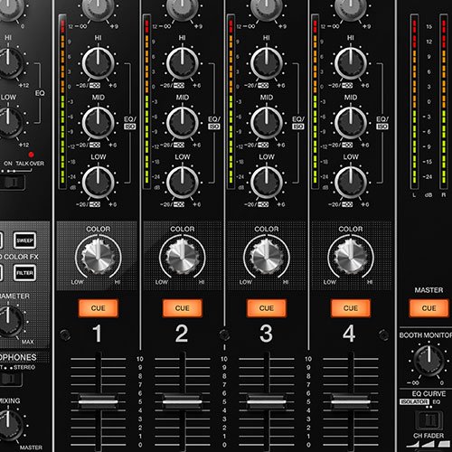 Pioneer DJ DJM-750mk2 on dj lab website lebanon uae dubai beirut