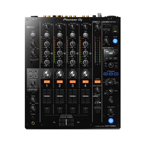 Pioneer DJ DJM-750mk2 on dj lab website lebanon uae dubai beirut