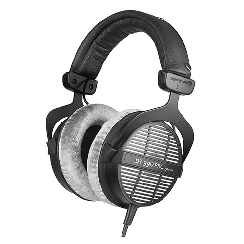 Beyerdynamic DT 990 Pro on dj lab website