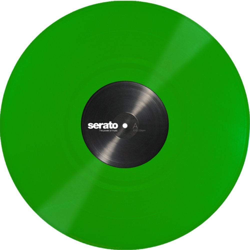 Serato Standard Colors (Pair) - Green on dj lab website leabnon uae