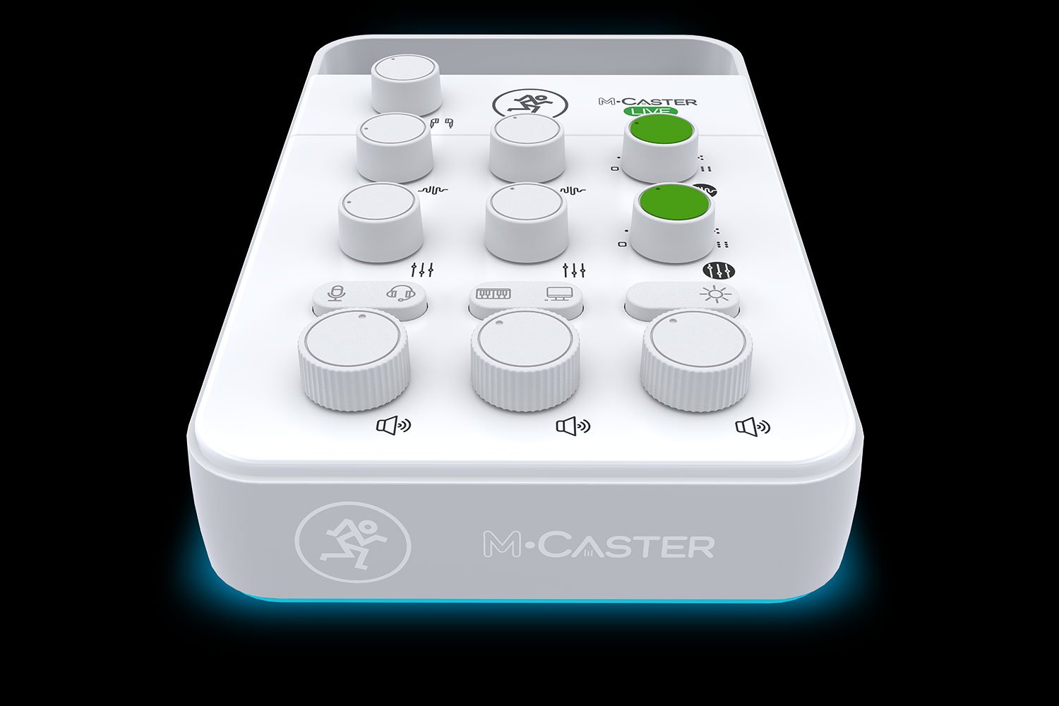 Mackie M-Caster Live White Portable Live Streaming Mixer on DJ LAB website Lebanon UAE