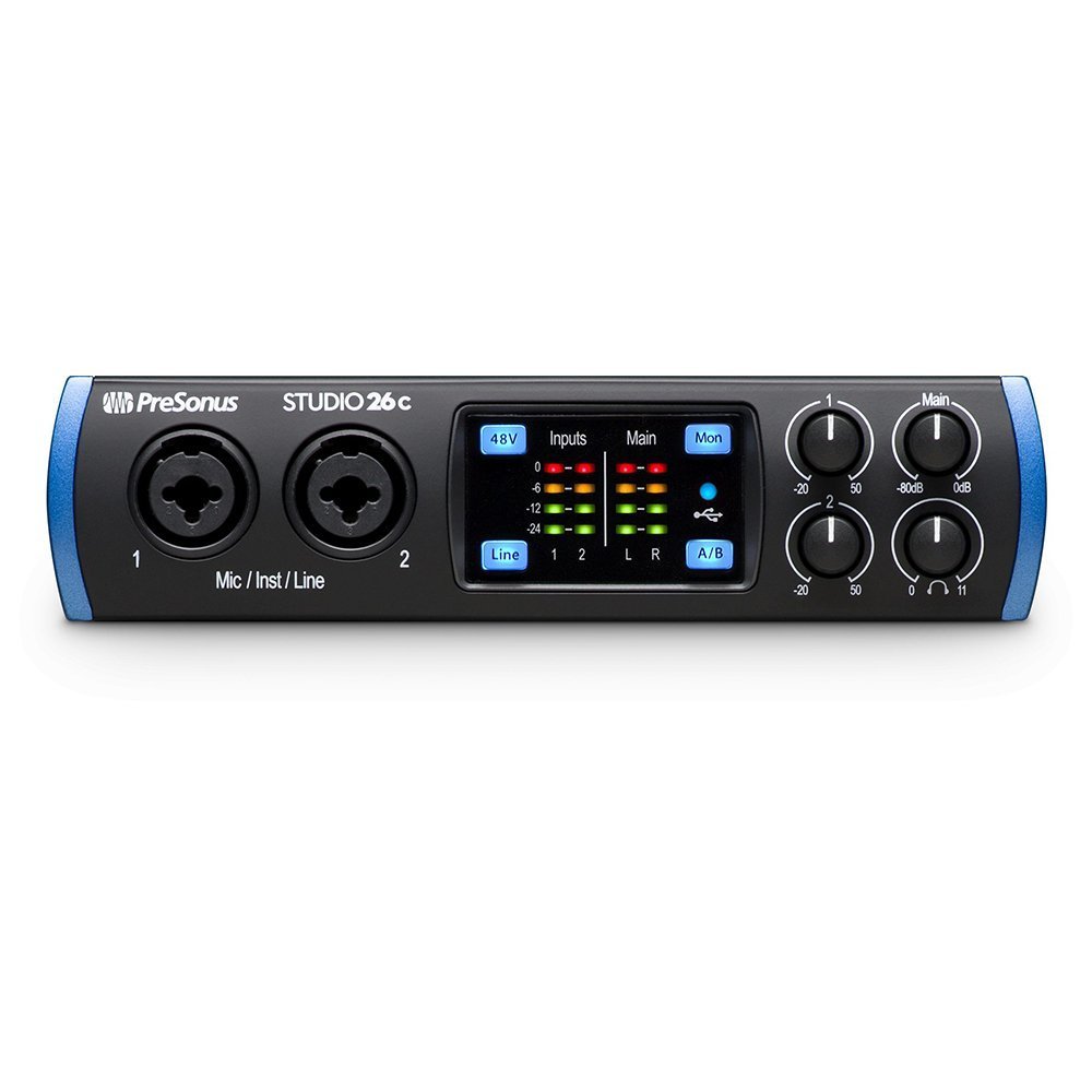 Presonus Studio 26c on dj lab website lebanon uae