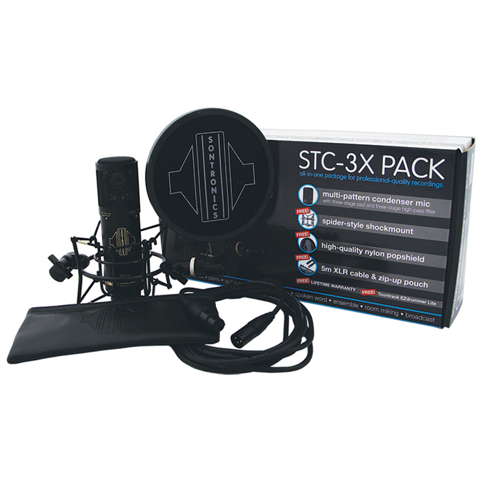 Sontronics-STC 3x pack on DJ LAB website Lebanon UAE