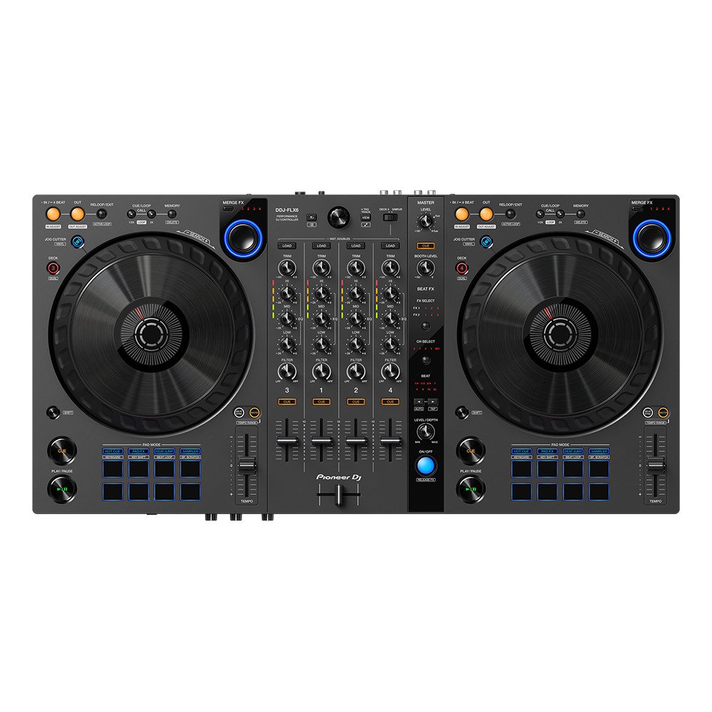 Pioneer DJ DDJ-FLX6-GT on. dj lab website uae lebanon beirut dubai