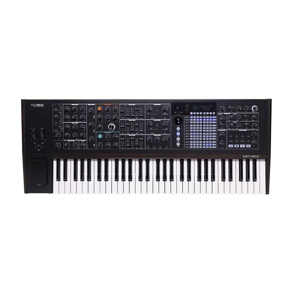 Arturia PolyBrute Noir Edition Stealth morphing Polysynth on DJ LAB website Lebanon UAE