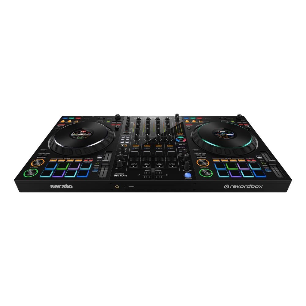 PPioneer DJ DDJ-FLX10 Rekordbox DJ / Serato DJ Pro Controller on DJ LAB website Lebanon UAE