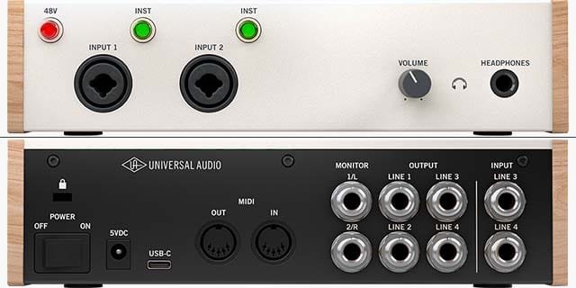 Universal Audio Volt 476 on dj lab website beirut