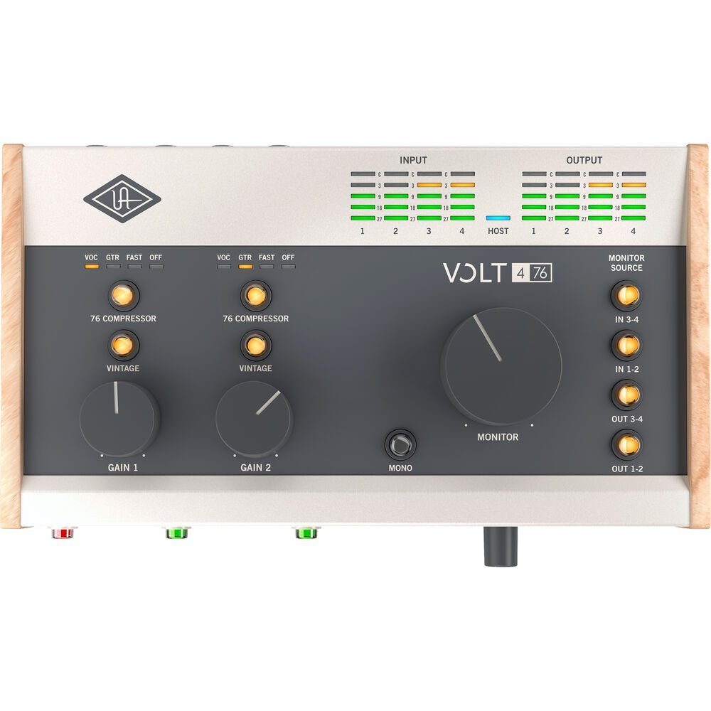 Universal Audio Volt 476 on dj lab website beirut