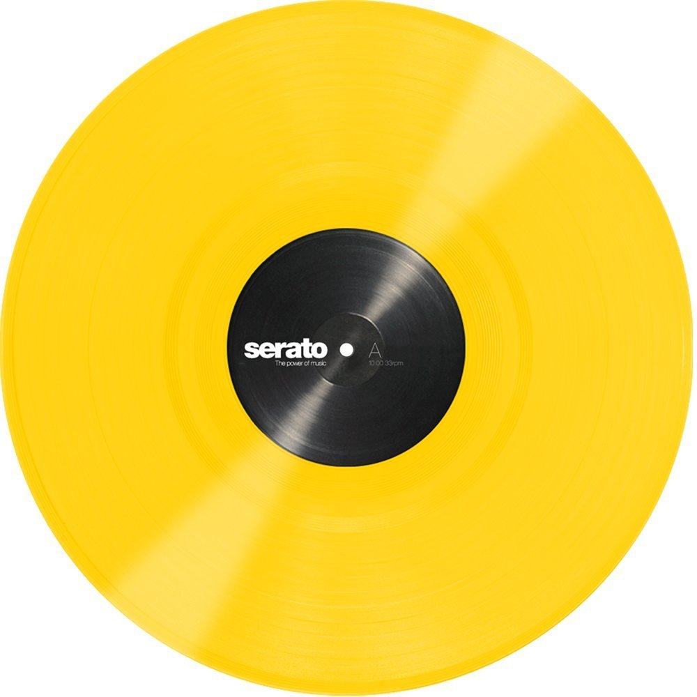 Serato Standard Colors (Pair) - Yellow on dj lab website lebanon uae