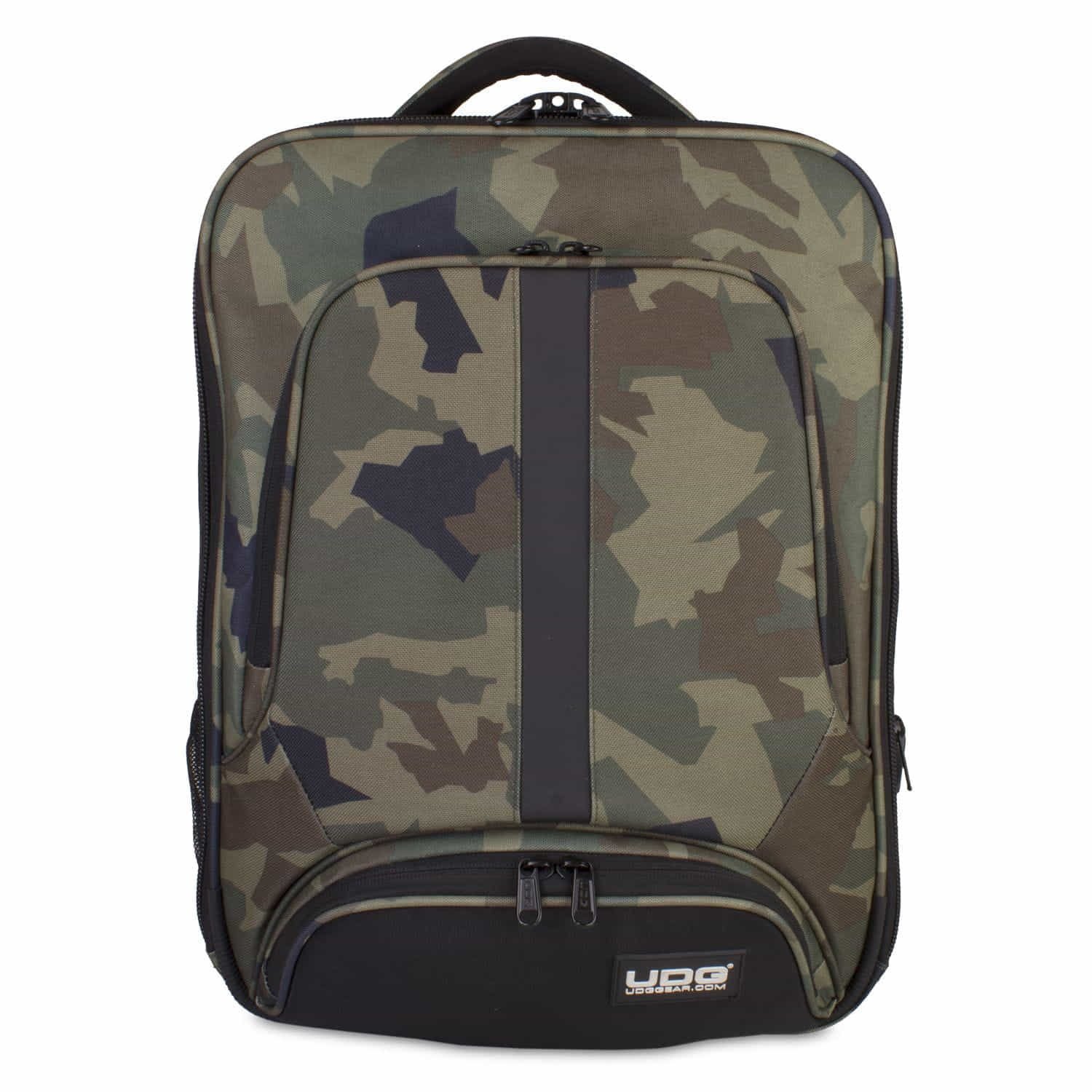 UDG Ultimate Backpack Slim Black Camo/ Orange Inside on DJ LAB Website Lebanon UAE