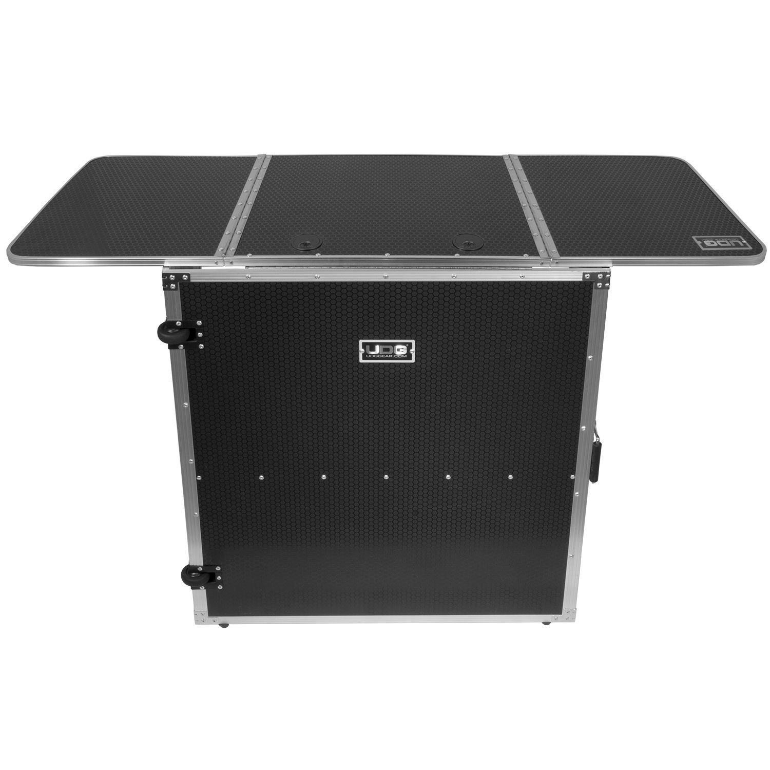 UDG Ultimate Fold Out DJ Table Silver MK2 Plus (Wheels) on DJ LAB website Lebanon UAE