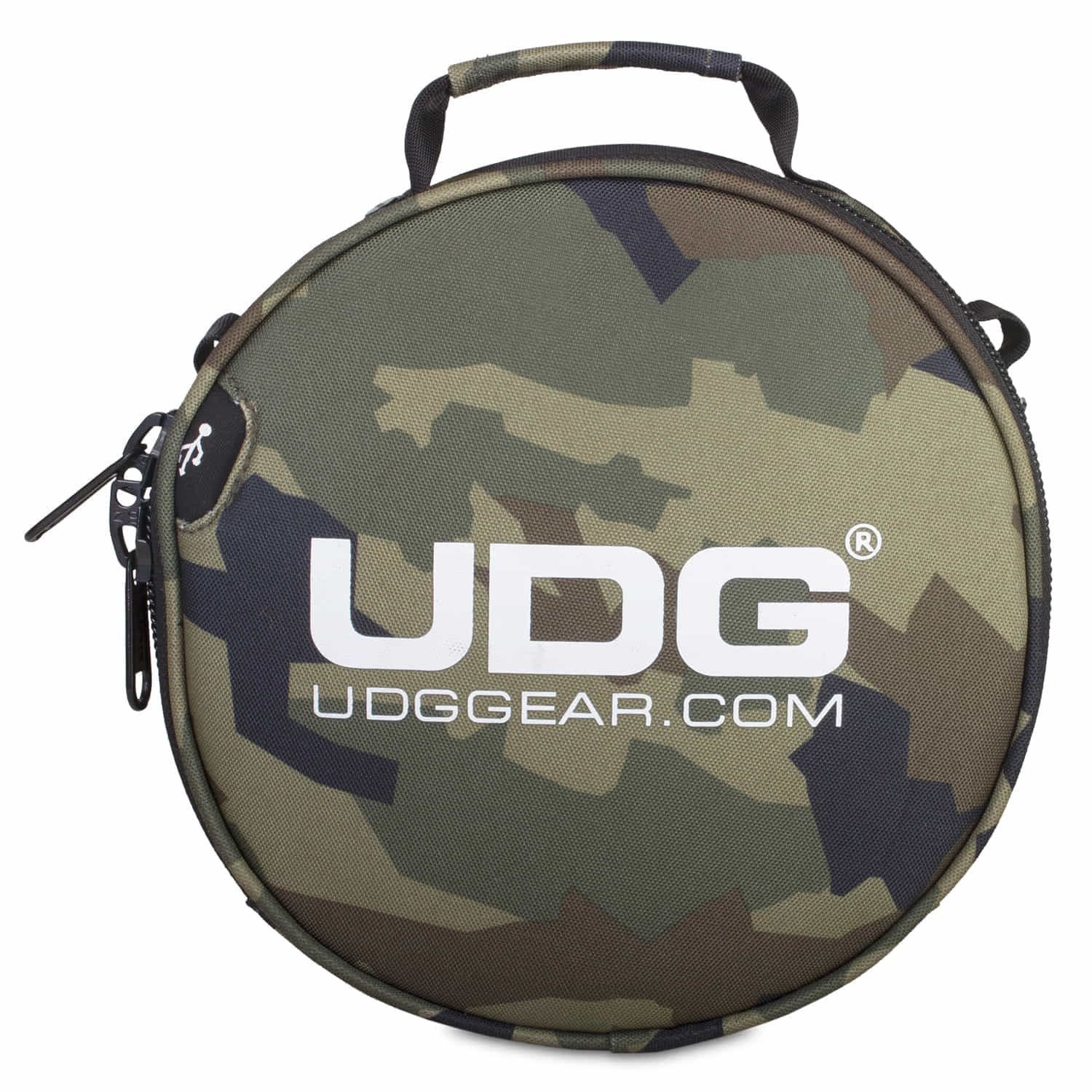 UDG Ultimate DIGI Headphone Bag Black Camo Orange Inside on DJ LAB Website Lebanon UAE