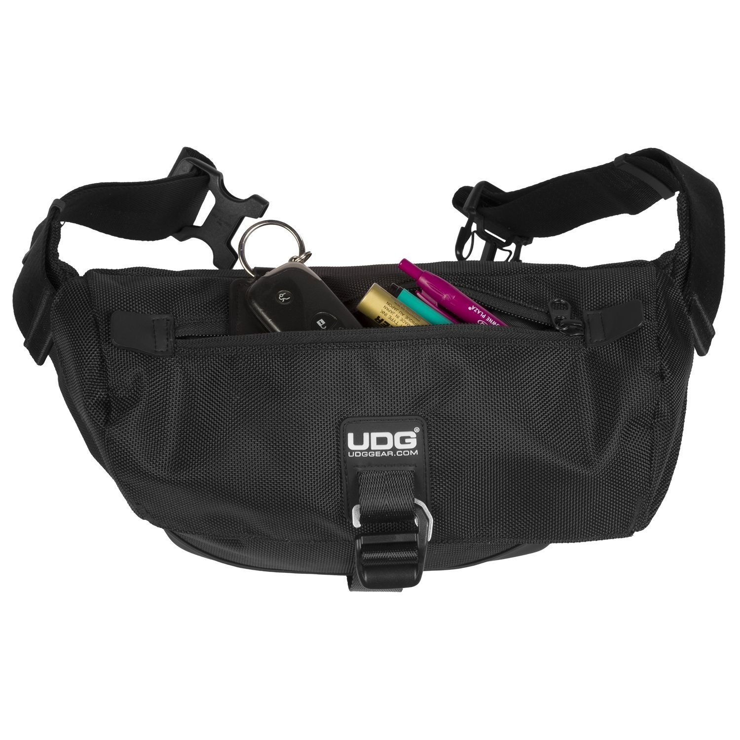 UDG Ultimate Waist Bag Black on DJ LAB website Lebanon UAE