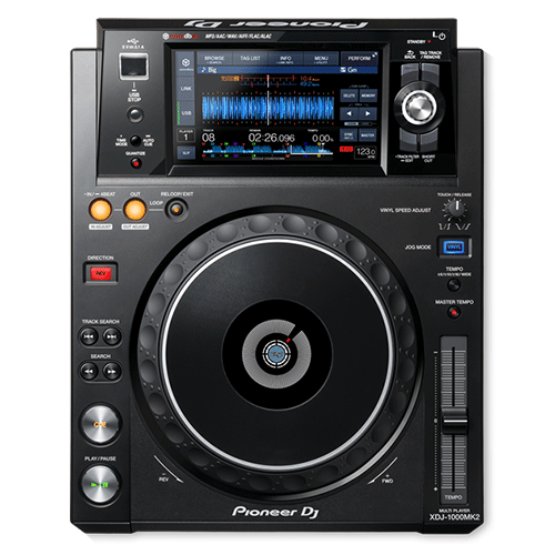 Pioneer dj XDJ-1000 on dj lab website lebanon uae