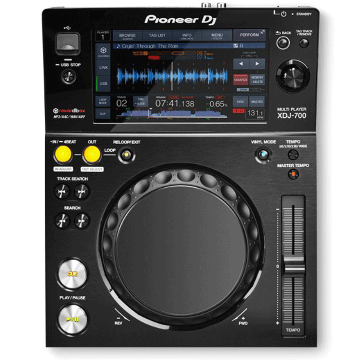 Pioneer DJ XDJ-700 on dj lab webiste lebanon uae