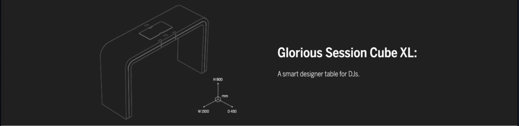 Glorious Gigbar Black on DJ LAB Website Lebanon UAE