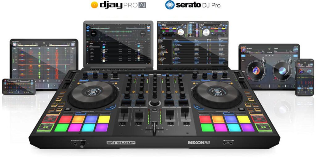 RELOOP MIXON 8 PRO on dj lab website lebanon UAE