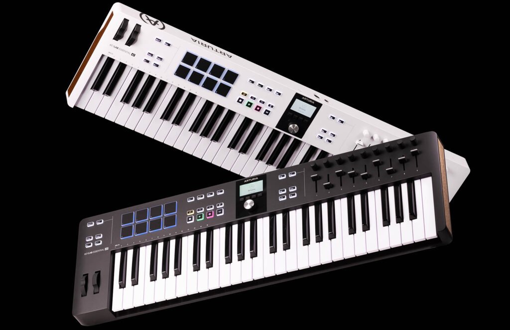 Keylab essential 49 mk3 on dj lab website lebanon UAE