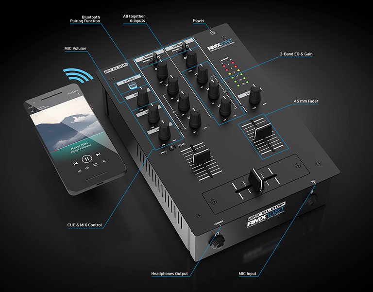 Reloop RMX-10 BT on dj lab website lebanon UAE