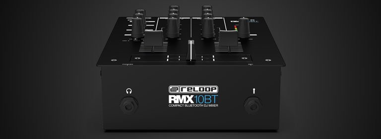 Reloop RMX-10 BT on dj lab website lebanon UAE