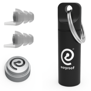 Earproof Silver Pro on dj lab Website Lebanon UAE