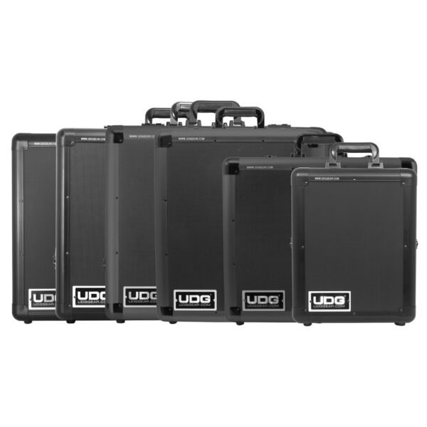 UDG Ultimate Pick Foam Flight Case Multi Format 2XL Black