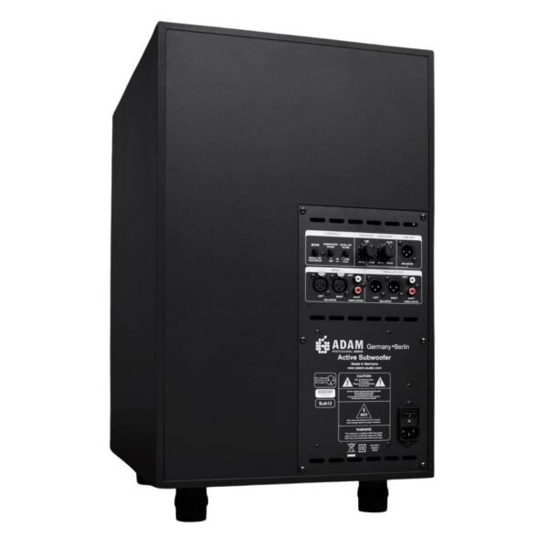 Adam Audio Sub12 on DJ LAB Website Lebanon UAE