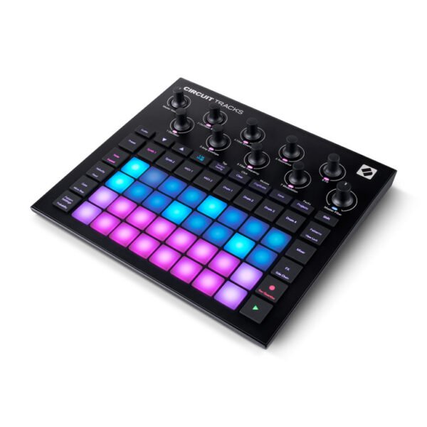 Novation CIRCUIT TRACKS Sampler & Groovebox - Image 4