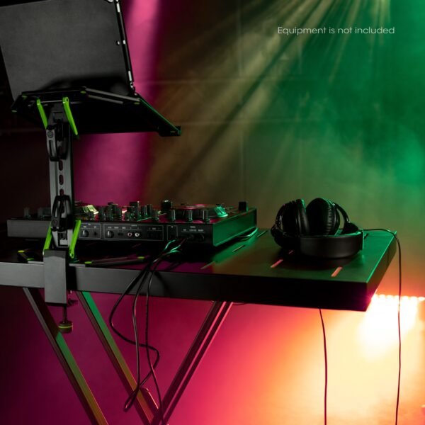 Gravity KSX 2 RD Set with keyboard stand X-Form double and rapid desk on DJ LAB Website Lebanon UAE