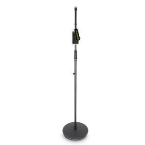 Gravity MS 23 Microphone Stand with Round Base, Black on DJ LAB Website Lebanon UAE