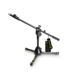 Gravity MS 3122 HDB Short Heavy Duty Microphone Stand with Folding Tripod Base on DJ LAB website Lebanon UAE