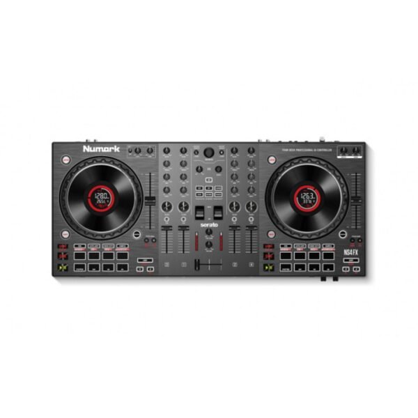 Numark NS4FX on DJ LAB Website Lebanon UAE