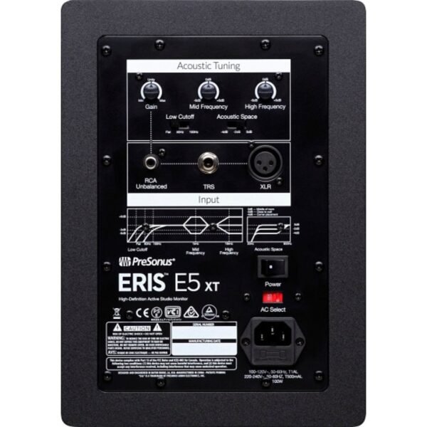 Presonus Eris X5 XT on DJ LAB Website Lebanon UAE