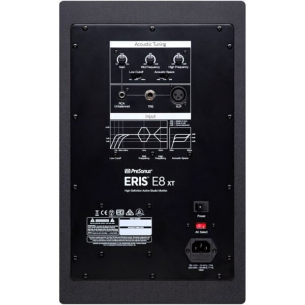 PreSonus Eris E8 XT on DJ LAB Website Lebanon UAE