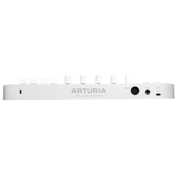 Arturia MiniLab 3 Alpine White Midi Keyboard Controller - Image 3