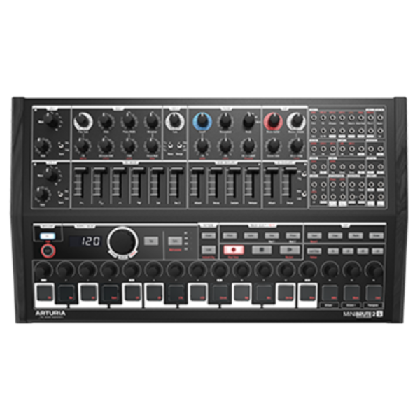 Arturia Minibrute 2S Analog Synthesizer - Noir Edition