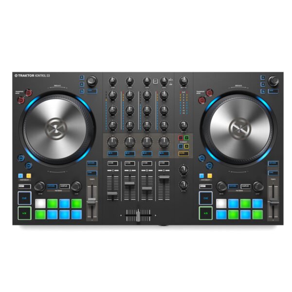 Native-Instruments Traktor Kontrol S3 DJ Controller