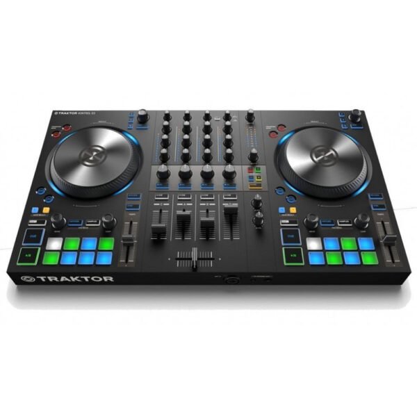 Native-Instruments Traktor Kontrol S3 DJ Controller - Image 3