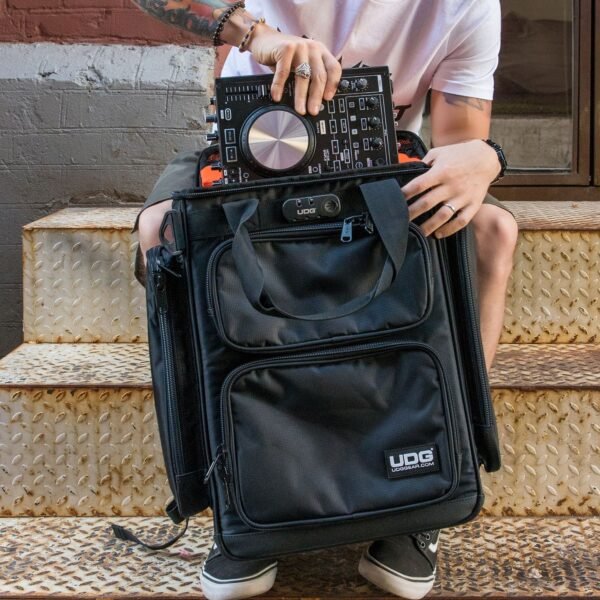 UDG Ultimate ProducerBag Large Black/Orange Inside on dj lab website lebanon uae