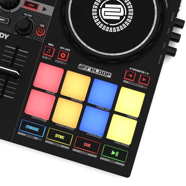 Reloop READY Portable Performance Controller for Serato DJ - Image 5