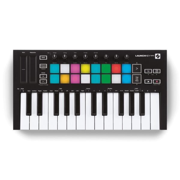 Novation LAUNCHKEY MINI MK3 Midi Keyboard for Ableton Live