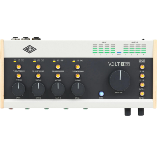 Universal Audio Volt 476P on dj lab website beirut