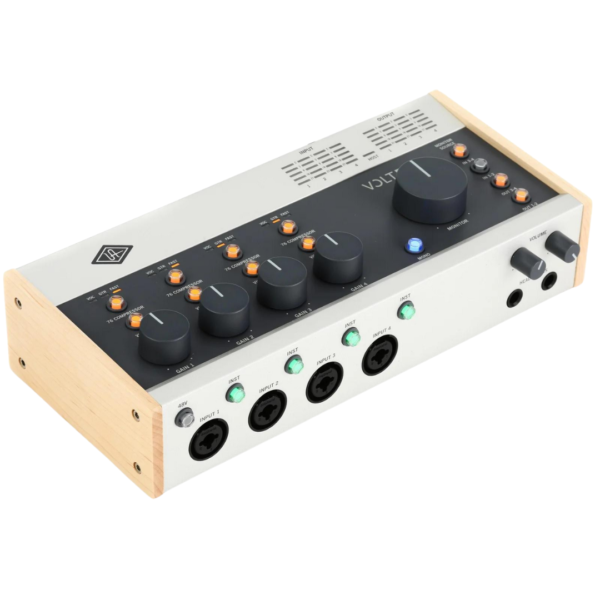 Universal Audio Volt 476P on dj lab website beirut