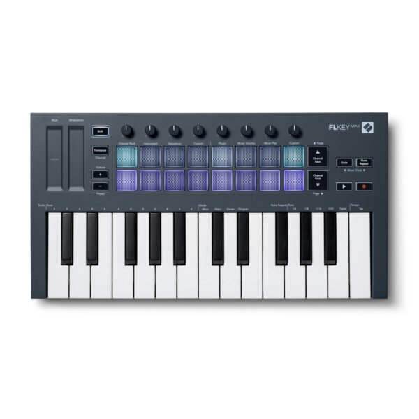 Novation FLkey Mini Midi Keyboard for FL Studio